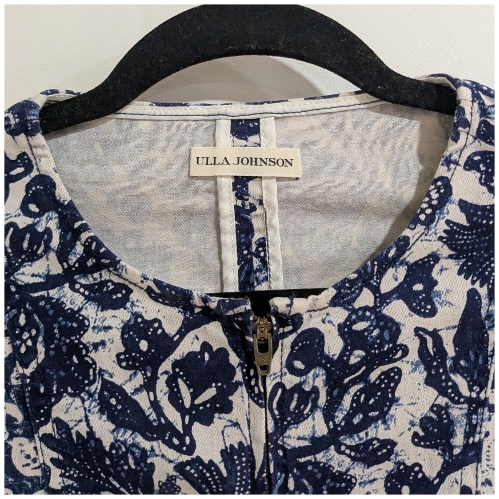 NEW Ulla Johnson Wren Dress In Floral Pat H - Picture 5 of 12